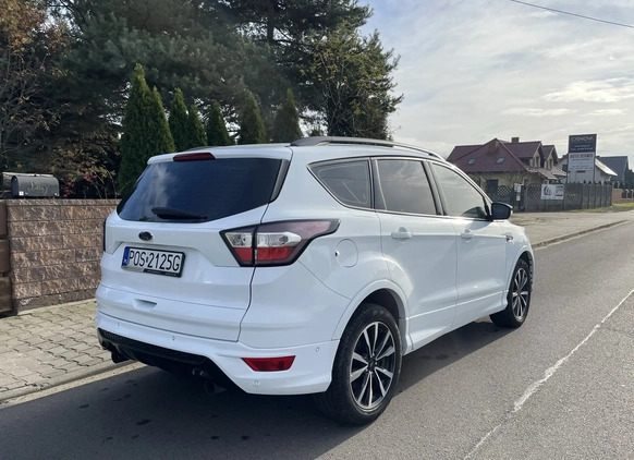 Ford Kuga cena 69799 przebieg: 118300, rok produkcji 2019 z Mszczonów małe 106